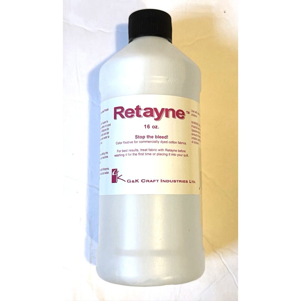 G&K Craft Retayne Color Fixative Stop the Bleed 16oz